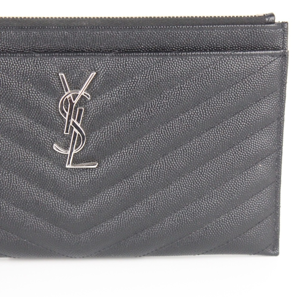 SAINT LAURENT Monogram Large Pouch - Picture 2 of 4